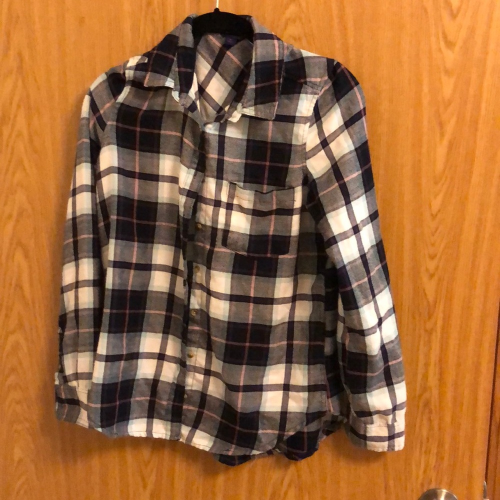 Long sleeve flannel